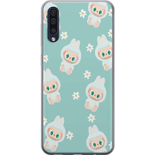 Samsung Galaxy A50 Läpinäkyvä kuori Labubu Candy Vibes