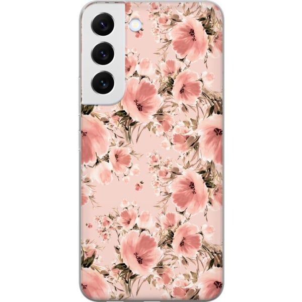 Samsung Galaxy S22+ 5G Cover / Mobilcover - Blomster
