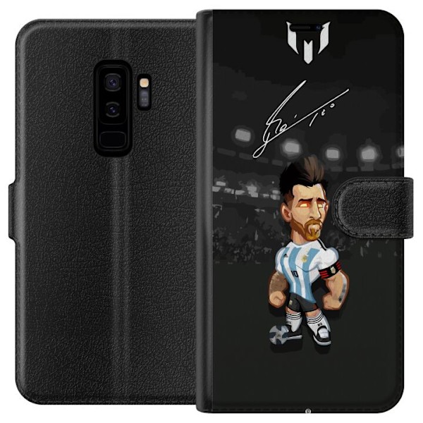 Samsung Galaxy S9+ Lommeboketui Messi