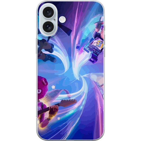 Apple iPhone 16 Plus Gennemsigtig cover Fortnite