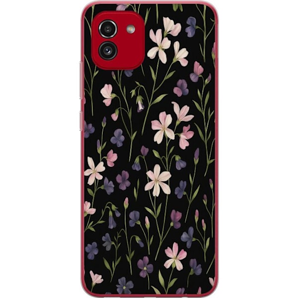 Samsung Galaxy A03 Läpinäkyvä kuori Hedelmä Rave