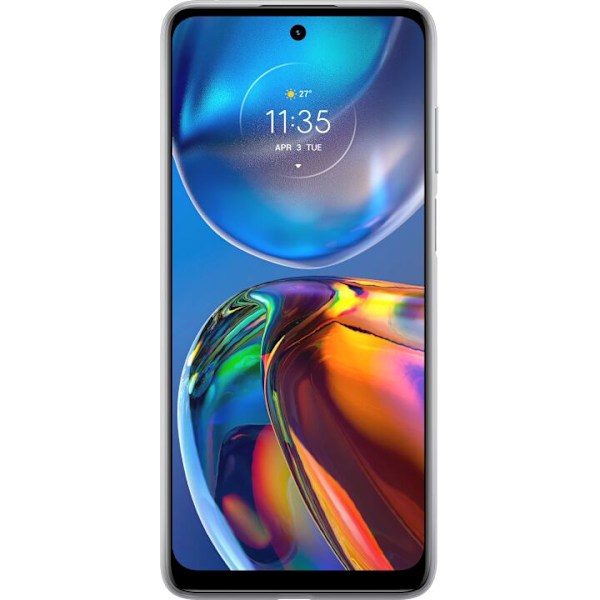Motorola Moto E32s Gjennomsiktig deksel Labubu Summer Edition