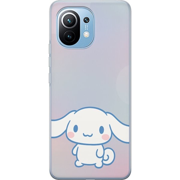 Xiaomi Mi 11 Gennemsigtig cover Kawaii Sanrio Cinnamonroll