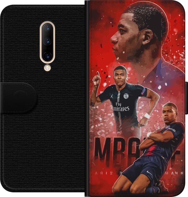 Yhteensopiva Lompakkokotelo OnePlus 7 Pro Mbappe