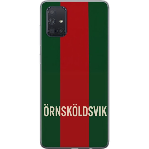 Samsung Galaxy A71 Läpinäkyvä kuori Örnsköldsvik – Hockey