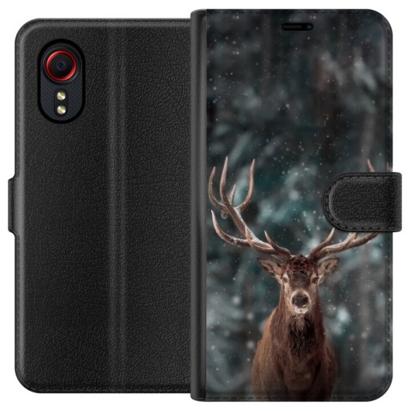 Samsung Galaxy Xcover 5 Tegnebogsetui Oh Deer