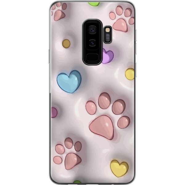 Samsung Galaxy S9+ Gennemsigtig cover Fluffy Poter