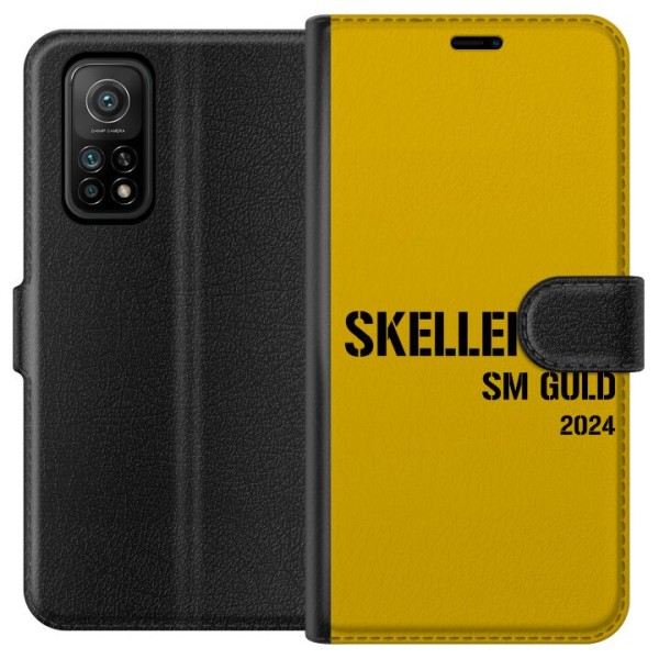 Xiaomi Mi 10T Pro 5G Lompakkokotelo Skellefteå SM KULTA