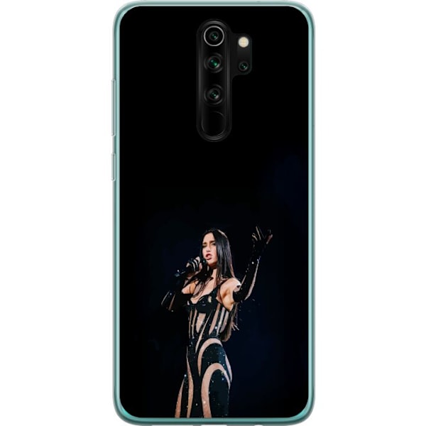 Xiaomi Redmi Note 8 Pro  Läpinäkyvä kuori Dua Lipa – Pop Star Aesthetic
