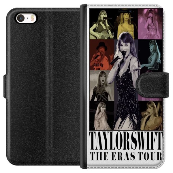 Apple iPhone 5s Lompakkokotelo Taylor Swift