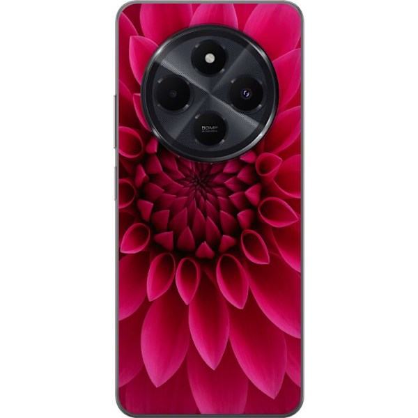 Xiaomi Redmi A4 Gjennomsiktig deksel Rosecore