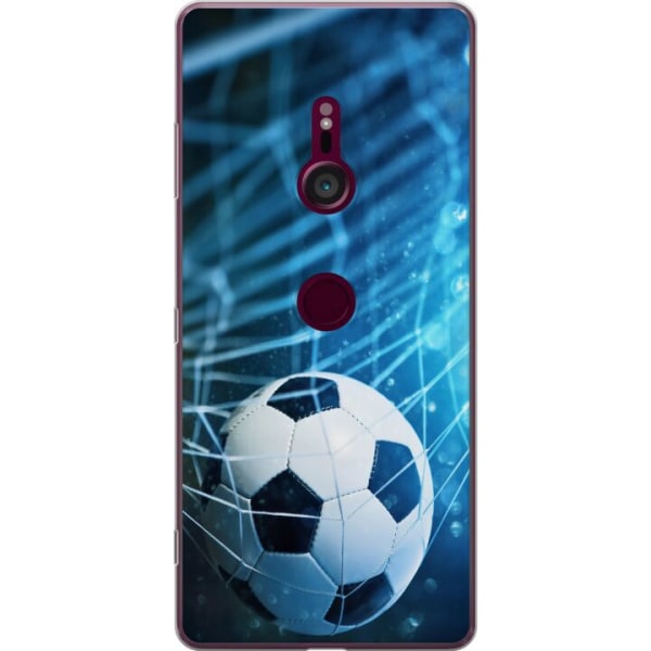 Sony Xperia XZ3 Gjennomsiktig deksel Fotball