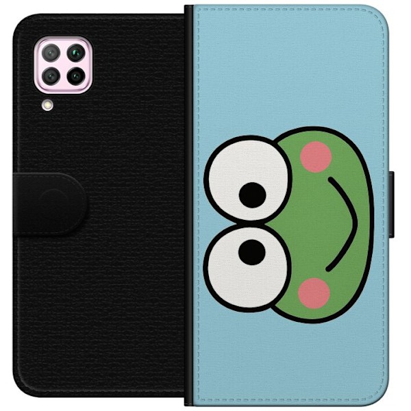 Huawei P40 lite Lompakkokotelo Keroppi Smile
