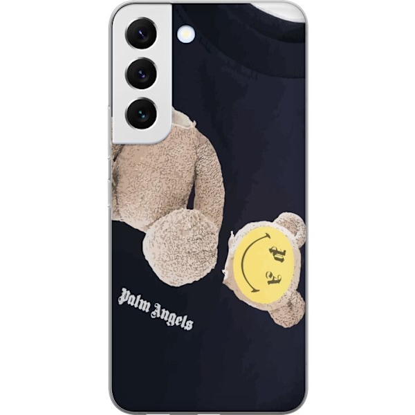 Samsung Galaxy S22+ 5G Genomskinligt Skal Teddy Palm Angels