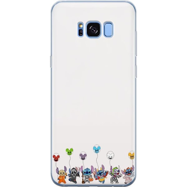 Samsung Galaxy S8 Genomskinligt Skal Stitch Kostym