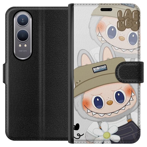 OnePlus Nord CE4 Lite Lommeboketui Labubu Minimal Mood - Enkel