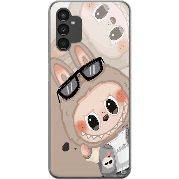 Samsung Galaxy A04s Läpinäkyvä kuori Labubu Rainbow Chaos