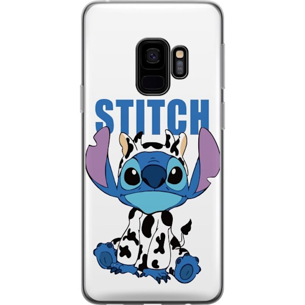 Samsung Galaxy S9 Genomskinligt Skal Stitch