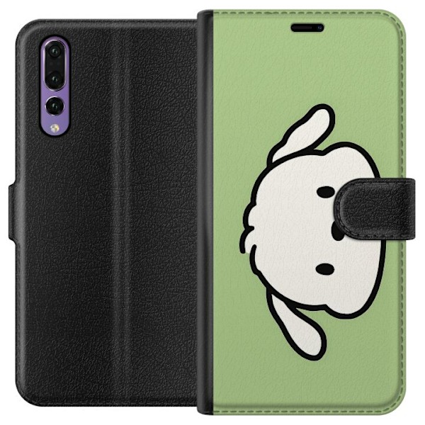 Huawei P20 Pro Tegnebogsetui Snoopy Flip