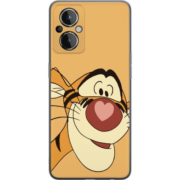 OnePlus Nord N20 5G Gennemsigtig cover Tiger