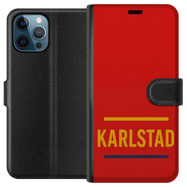 Apple iPhone 12 Pro Max Lompakkokotelo Karlstad - Hockey