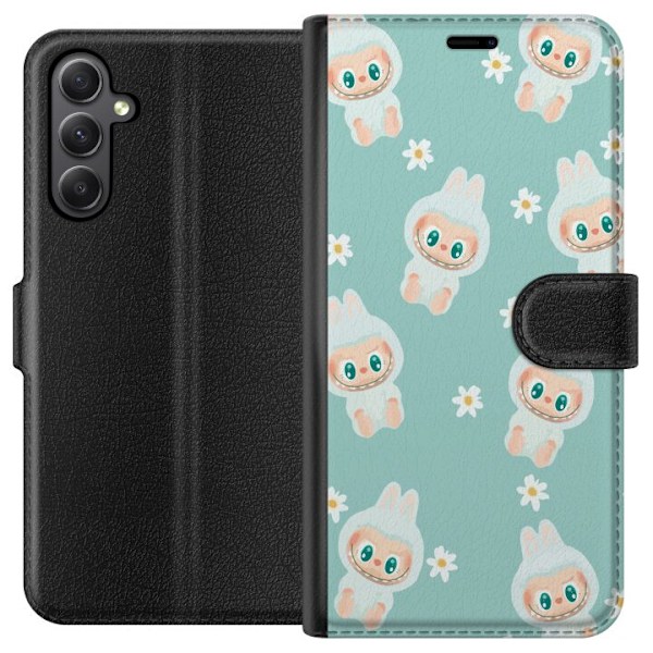Samsung Galaxy S23 FE Plånboksfodral Labubu Candy Vibes – S