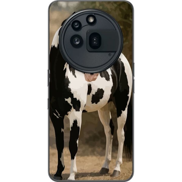 Nothing Phone (3a) Pro Läpinäkyvä kuori Kaunis Hevonen - elegantti hevonen kuva-aihe