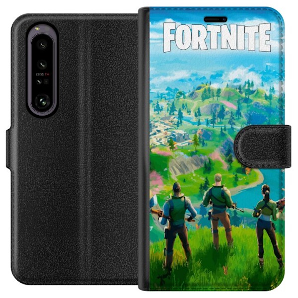 Sony Xperia 1 IV Lompakkokotelo Fortnite