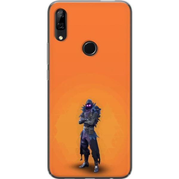 Huawei P Smart Z Gjennomsiktig deksel Fortnite - Raven