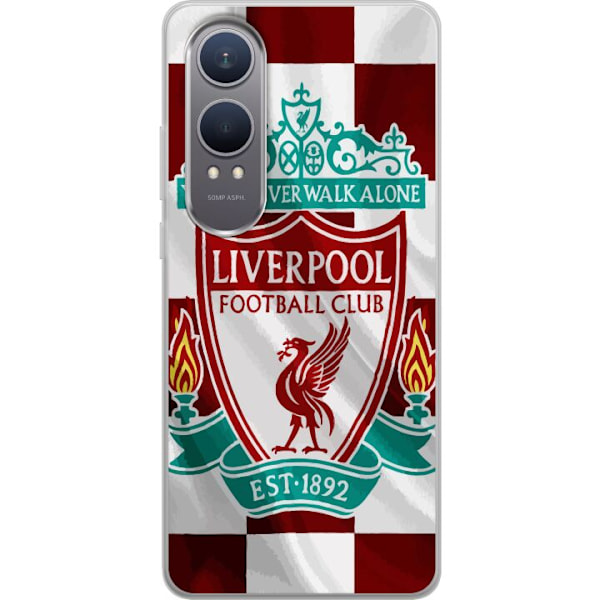 OnePlus Nord CE4 Lite Gjennomsiktig deksel Liverpool FC