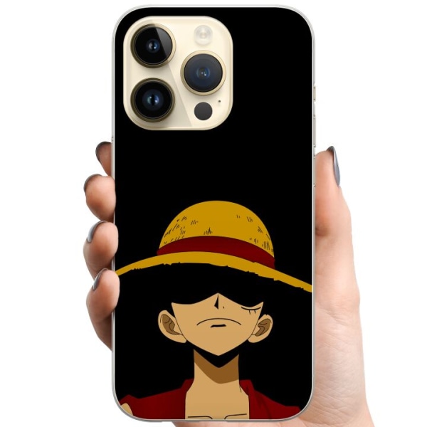 Apple iPhone 14 Pro TPU Matkapuhelimen kuori Anime