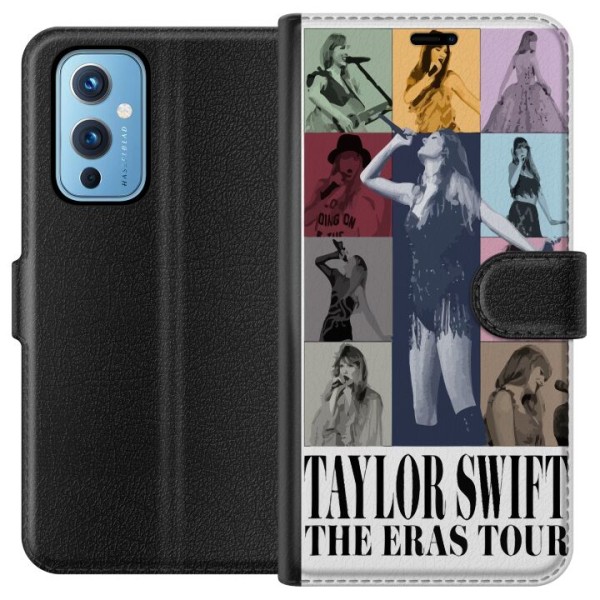 OnePlus 9 Tegnebogsetui Taylor Swift