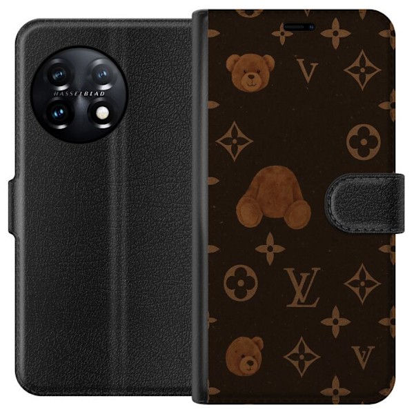OnePlus 11R Lompakkokotelo Plush Luxe