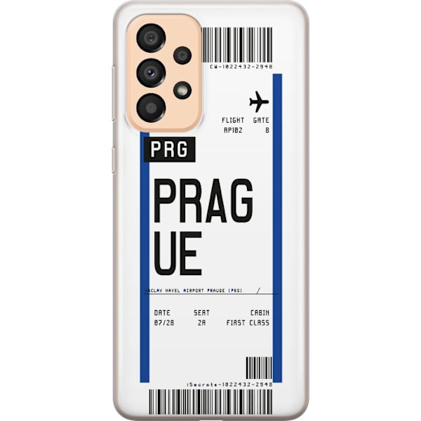 Samsung Galaxy A33 5G Gennemsigtig cover Praha