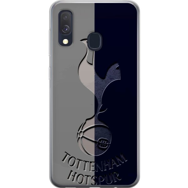 Samsung Galaxy A40 Gennemsigtig cover Tottenham Hotspur