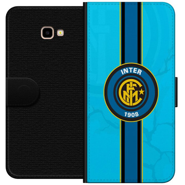 Samsung Galaxy J4+ Lompakkokotelo Inter Milan