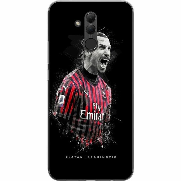 Huawei Mate 20 lite Genomskinligt Skal Zlatan Ibrahimović