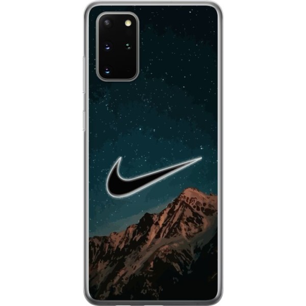 Samsung Galaxy S20+ Gennemsigtig cover Nike