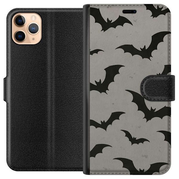 Apple iPhone 11 Pro Max Lompakkokotelo Flutterprint