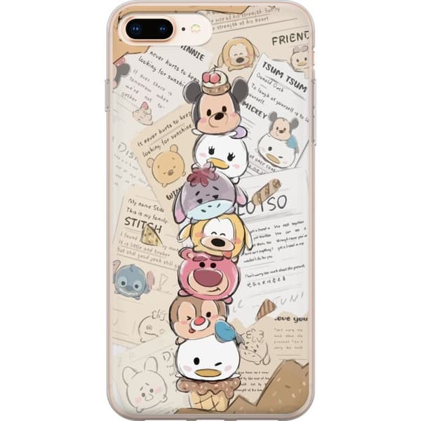 Kompatibelt Mobildeksel til Apple iPhone 8 Plus Disney Figurer Pixar Marvel Prinsesser
