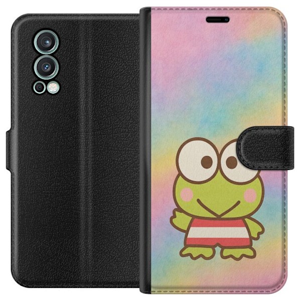 OnePlus Nord 2 5G Tegnebogsetui Kawaii Sanrio Keppori