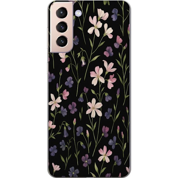 Samsung Galaxy S21 Läpinäkyvä kuori Hedelmä Rave