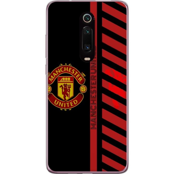 Xiaomi Mi 9T Pro  Gennemsigtig cover Manchester United