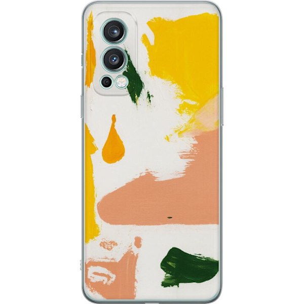 OnePlus Nord 2 5G Läpinäkyvä kuori Muoviton Chic