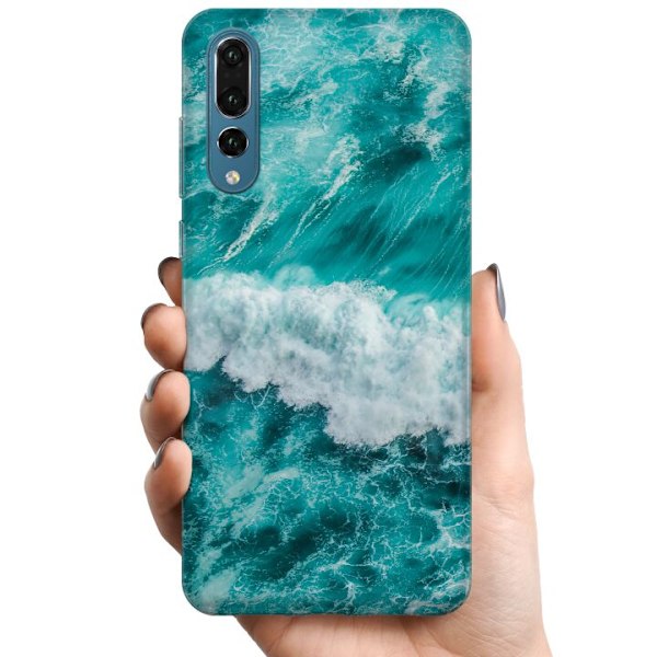 Huawei P20 Pro TPU Mobilskal Ocean