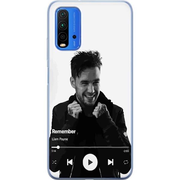 Xiaomi Redmi Note 9 4G Gjennomsiktig deksel Liam Payne