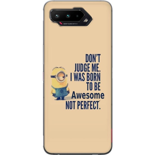 Asus ROG Phone 5 Cover / Mobilcover - Minions