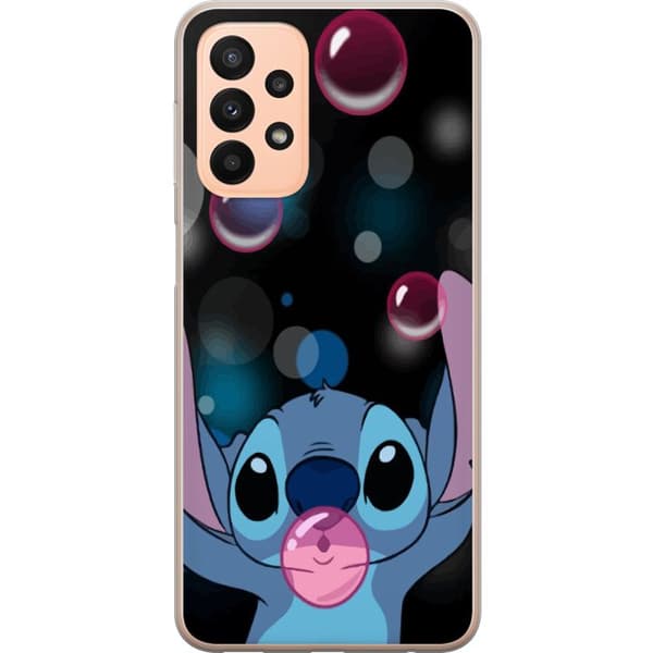 Kompatibelt Mobildeksel til Samsung Galaxy A23 Stitch