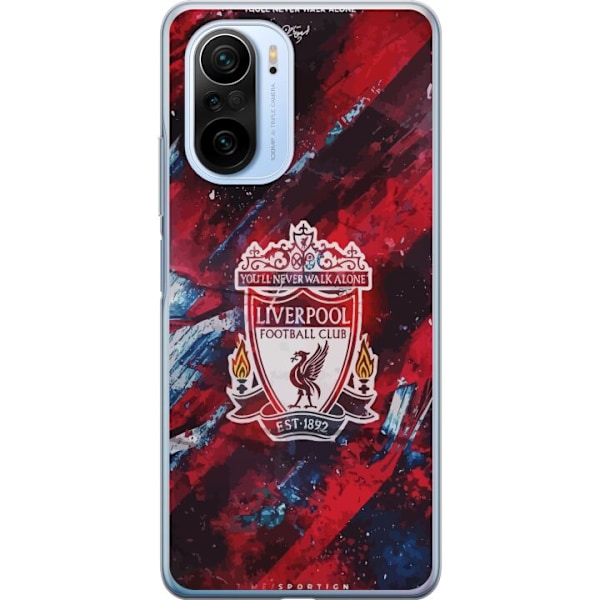 Xiaomi Mi 11i Genomskinligt Skal Liverpool