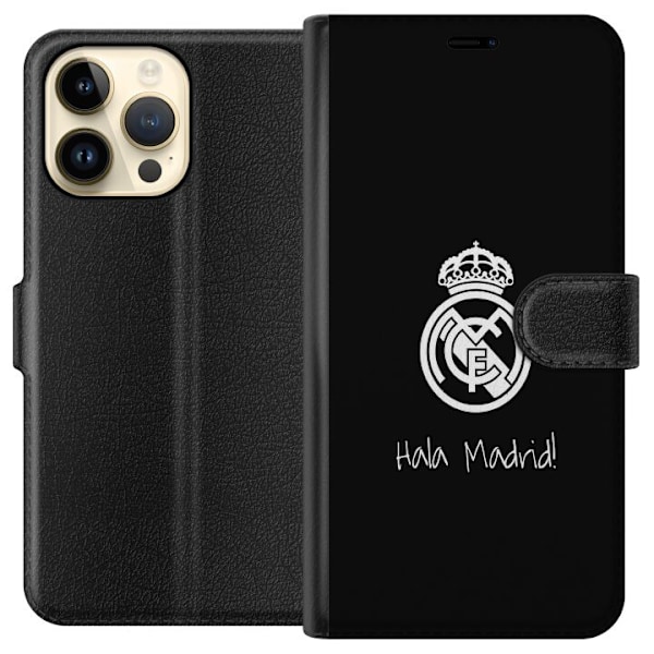 Apple iPhone 15 Pro Max Plånboksfodral Real Madrid